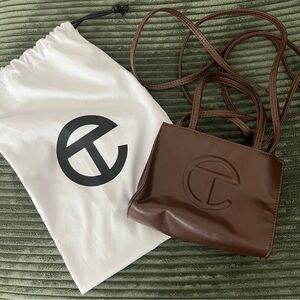 TELFAR Chocolate Small Bag